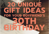 Birthday Gifts for Him 30th 20 Gift Ideas for Your Boyfriend 39 S 30th Birthday