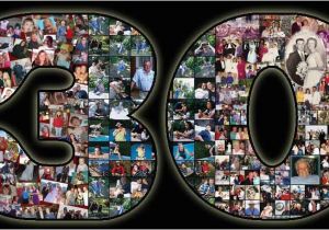 Birthday Gifts for Him 33 Years Old 30th Birthday Collage for the 30 Year Old Wife Good Gift