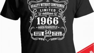 Birthday Gifts for Him 50 50th Birthday Gift for Men 50th Birthday T Shirt 50th Birthday