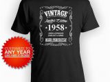 Birthday Gifts for Him 60 60th Birthday Gift Ideas for Him 60th Birthday T Shirt Custom