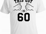 Birthday Gifts for Him 60 Years Old 60th Birthday Tshirt Grandpa Birthday Gift for Him Bday T