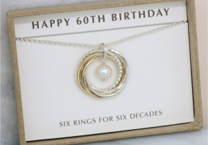 Birthday Gifts for Him 60th 60th Birthday Gift Idea June Birthday Gift Pearl