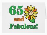 Birthday Gifts for Him 65 Fabulous 65th Birthday Gifts Greeting Card Zazzle