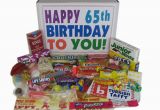 Birthday Gifts for Him 65 Woodstock Candy Blog 65th Birthday Gifts Can Be so Sweet