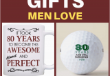 Birthday Gifts for Him 80 Years Old 80th Birthday Gifts for Men Best 80th Birthday Gift