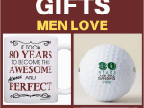 Birthday Gifts for Him 80 Years Old 80th Birthday Gifts for Men Best 80th Birthday Gift