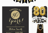 Birthday Gifts for Him 80 Years Old 80th Birthday Party Ideas the Best themes Decorations