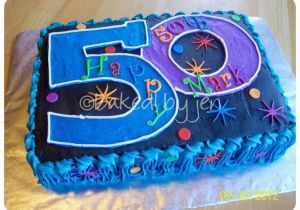 Birthday Gifts for Him Age 50 A Picture Perfect 50th Birthday Cake Idea that is A Good