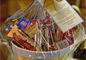 Birthday Gifts for Him Age 50 Birthday Basket with Very Cute Poem About Turning 40