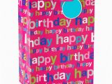 Birthday Gifts for Him at Walmart American Greetings Jumbo Happy Birthday Pink Gift Bag