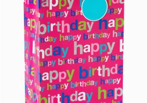 Birthday Gifts for Him at Walmart American Greetings Jumbo Happy Birthday Pink Gift Bag