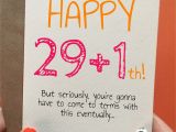 Birthday Gifts for Him Best Friend 29 1th Cards 30th Birthday Cards 50th Birthday Cards