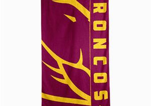 Birthday Gifts for Him Brisbane Brisbane Broncos Nrl Beach Bath Gym towel Fathers Day