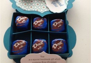 Birthday Gifts for Him Brisbane Thank You Chocolate Gift Box Using Label Framelits Ann