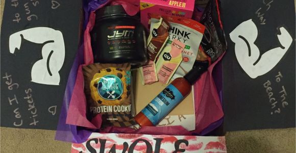 Birthday Gifts for Him by Post Valentines Care Package U R My Swole Mate Post Workout