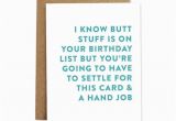 Birthday Gifts for Him Canada Funny Birthday Card for Him Funny Relationship Card Funny