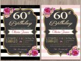 Birthday Gifts for Him Cape town 60th Birthday Invitations 60th Birthday Invitations for