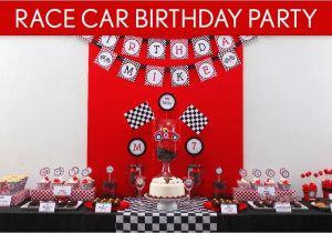 Birthday Gifts for Him Cars Race Car Birthday Party Ideas Vintage Race Car B1