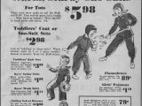Birthday Gifts for Him Chicago 1940 39 S Wieboldt 39 S Christmas Ad Vintage Chicago Newspaper