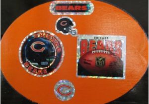 Birthday Gifts for Him Chicago Chicago Bears Sign Etsy