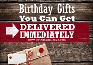 Birthday Gifts for Him Delivered 12 Last Minute Birthday Gifts Delivered Instantly to their