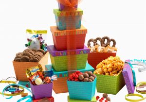 Birthday Gifts for Him Delivered Birthday Gift Basket Delivery Birthday Gift tower