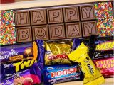 Birthday Gifts for Him Delivered Personalised Birthday Chocolates Birthday Gifts