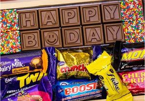 Birthday Gifts for Him Delivered Personalised Birthday Chocolates Birthday Gifts