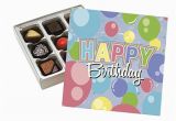 Birthday Gifts for Him Diabetes Happy Birthday Gift Box Sugar Free Chocolate assortment