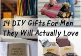 Birthday Gifts for Him Diy Diy Gifts Your Man Would Love to Receive Alldaychic