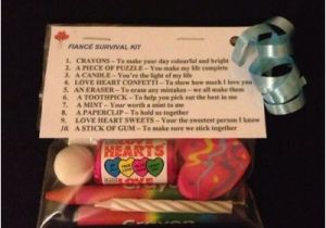 Birthday Gifts for Him Ebay Fiance Survival Kit Unusual Engagement Birthday Gift