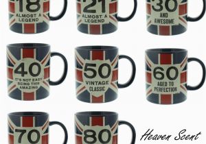 Birthday Gifts for Him Ebay Gift Boxed Union Jack Mug Keepsake Happy Birthday Gift