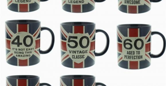 Birthday Gifts for Him Ebay Gift Boxed Union Jack Mug Keepsake Happy Birthday Gift