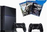Birthday Gifts for Him Electronic Ps4 Console solution Bundle with Dualshock 4 Controller
