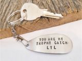 Birthday Gifts for Him Fishing Fishing Boyfriend Keychain for Birthday Gift for Husband