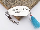 Birthday Gifts for Him Fishing Personalized for Him Fishing Lure I Love You Gift for