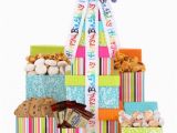 Birthday Gifts for Him From Walmart Alder Creek Gift Baskets Happy Birthday Treats tower Gift