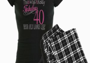Birthday Gifts for Him From Walmart Cafepress 40th Birthday Gifts Women 39 S Dark Pajamas