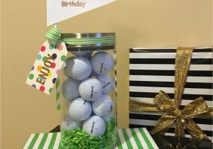 Birthday Gifts for Him Golf Birthday Gift for A Golfer Cricut Pinterest Golf