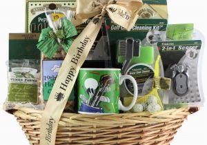 Birthday Gifts for Him Golf Golfer 39 S Delight Birthday Gift Basket Gift Ideas