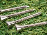 Birthday Gifts for Him Golf Personalised Golf Tees Gettingpersonal Co Uk