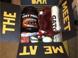 Birthday Gifts for Him Gym Gym themed Care Package Filled with Whey Protein Powder