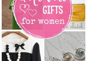 Birthday Gifts for Him Handmade 25 Great Handmade Gifts for Women Crazy Little Projects