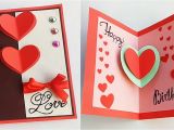 Birthday Gifts for Him Handmade How to Make Birthday Card for Boyfriend or Girlfriend