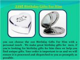 Birthday Gifts for Him Has Everything 21st Birthday Gifts for Him