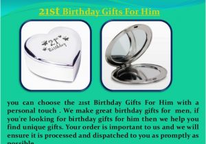 Birthday Gifts for Him Has Everything 21st Birthday Gifts for Him
