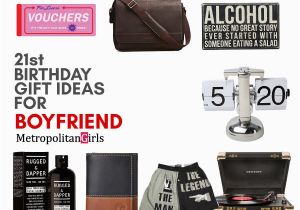 Birthday Gifts for Him Ideas 20 Best 21st Birthday Gifts for Your Boyfriend