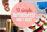 Birthday Gifts for Him In Germany 10 Simple Oktoberfest Party Ideas Polkadot Stationery