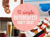 Birthday Gifts for Him In Germany 10 Simple Oktoberfest Party Ideas Polkadot Stationery