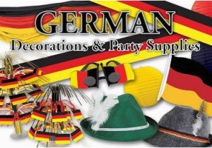 Birthday Gifts for Him In Germany German Decorations Party Supplies German German